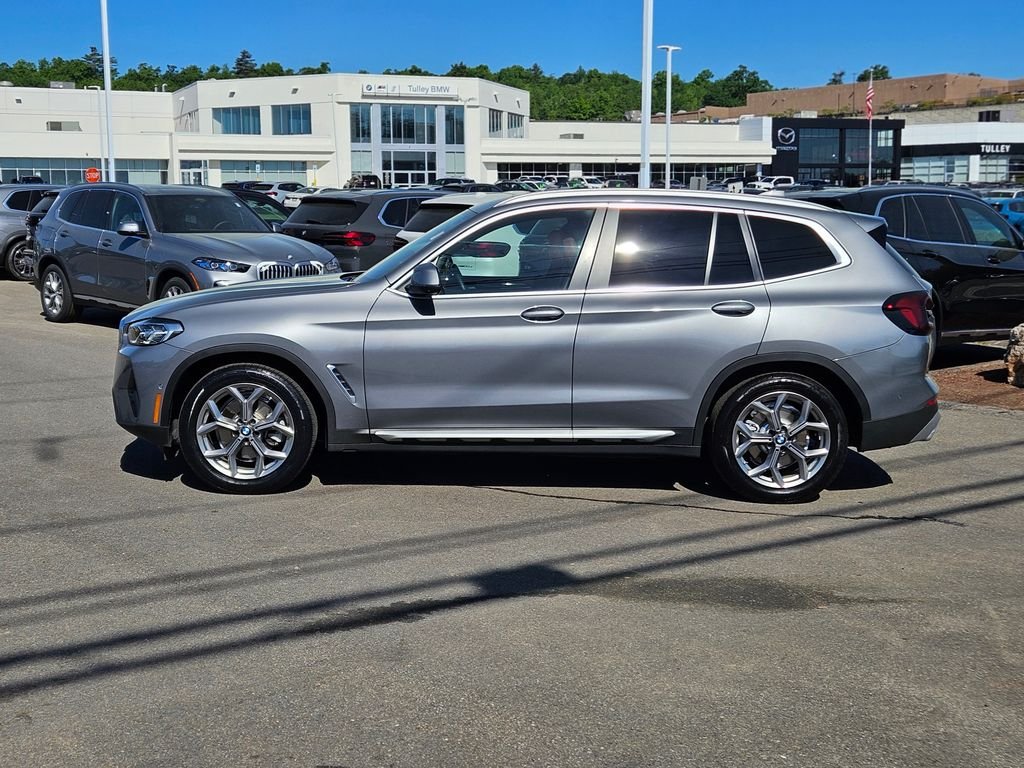 Certified Used 2023 Skyscraper Grey Metallic BMW xDrive30i image 4
