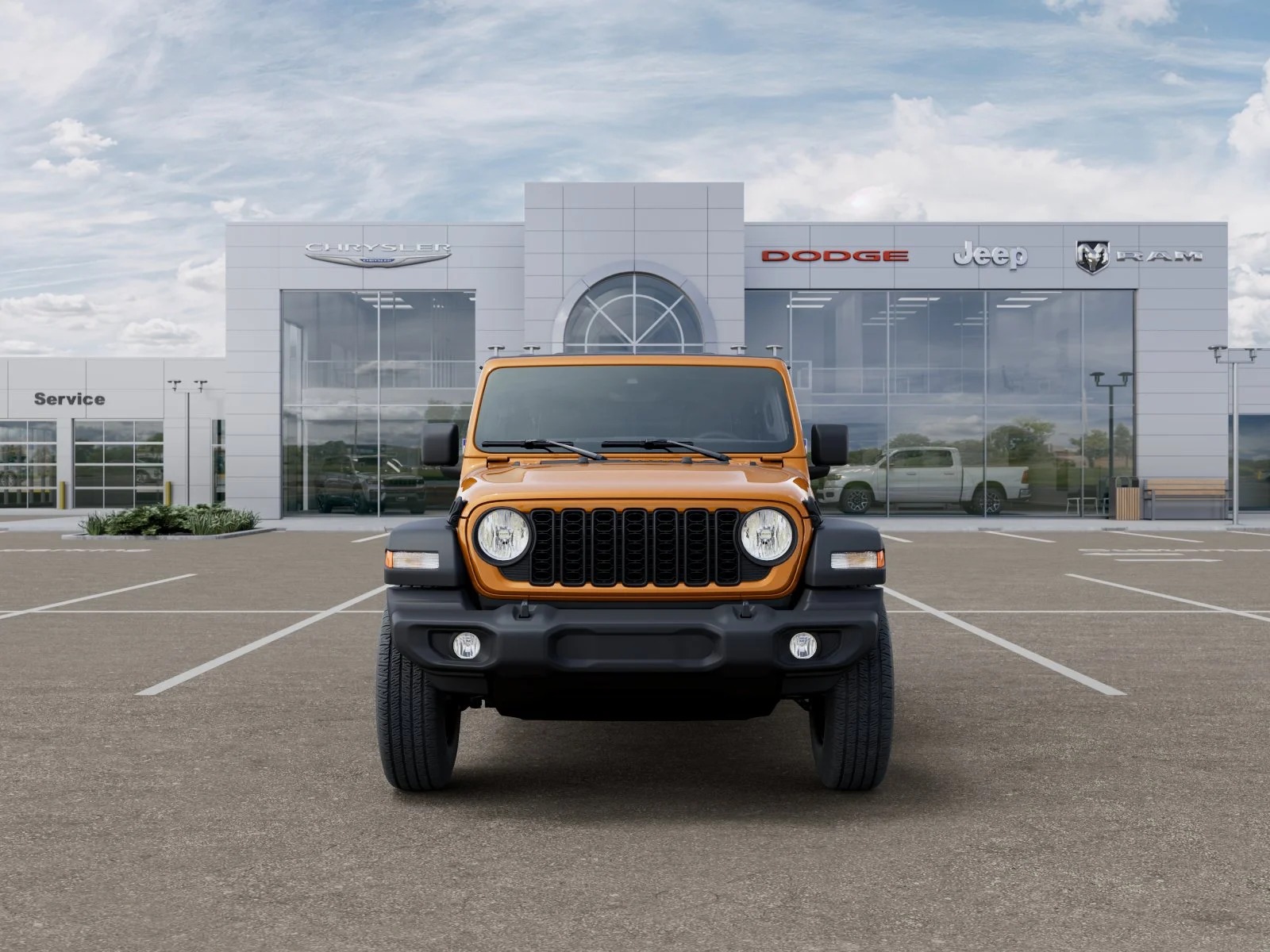 New 2026 Goldilocks Exterior Paint Jeep Sport image 37