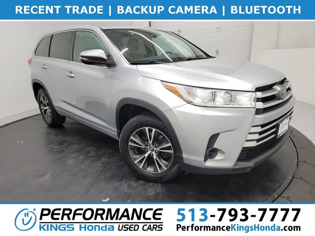 2017 Toyota Highlander LE