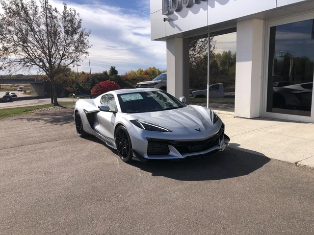 2026 Chevrolet Corvette 2dr Z06 Cpe w/2LZ