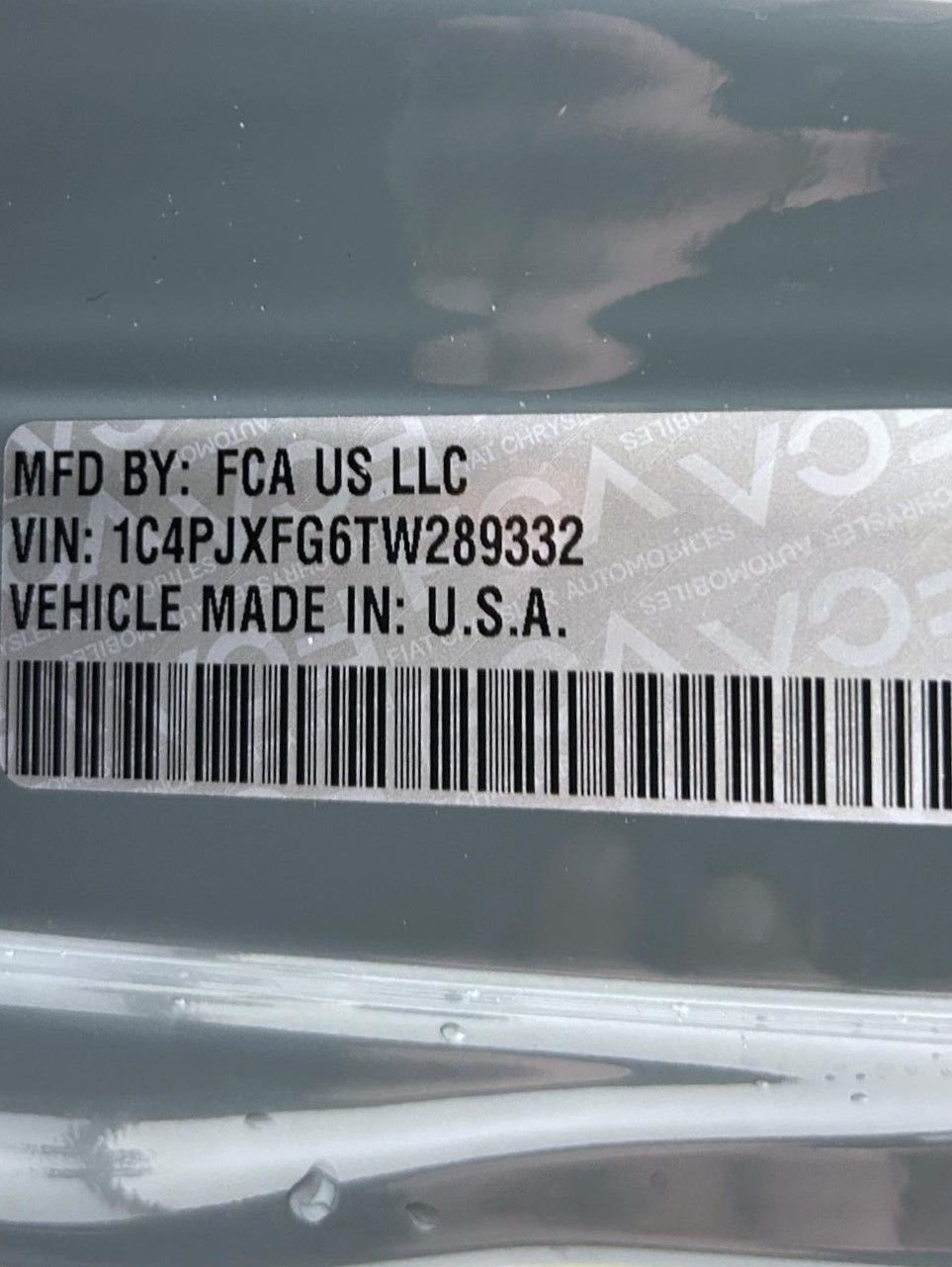 New 2026 Anvil Clear-Coat Exterior Paint Jeep Rubicon image 26