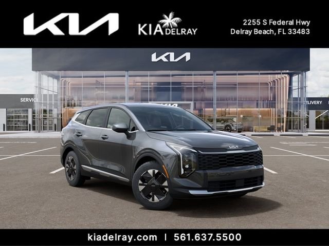 New 2027 Gravity Gray Kia LX image 8