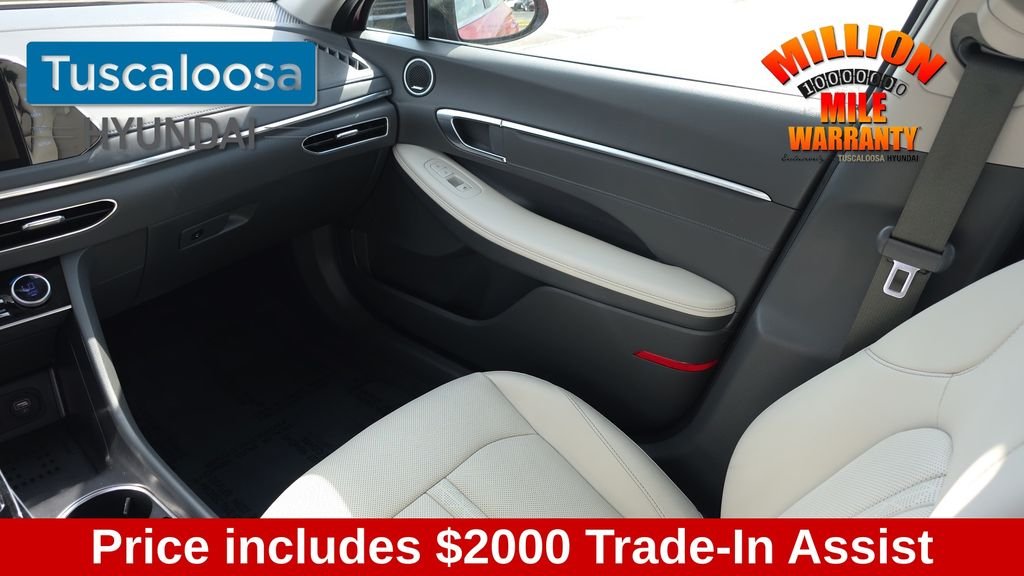 Certified Used 2023 Red Hyundai Limited image 29