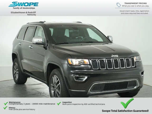 2019 Jeep Grand Cherokee Limited