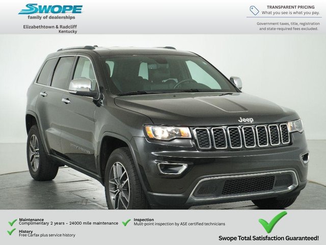 2019 Jeep Grand Cherokee Limited