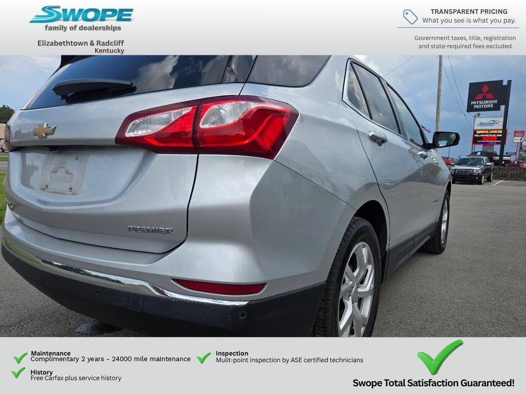Used 2020 Silver Ice Metallic Chevrolet Premier image 5