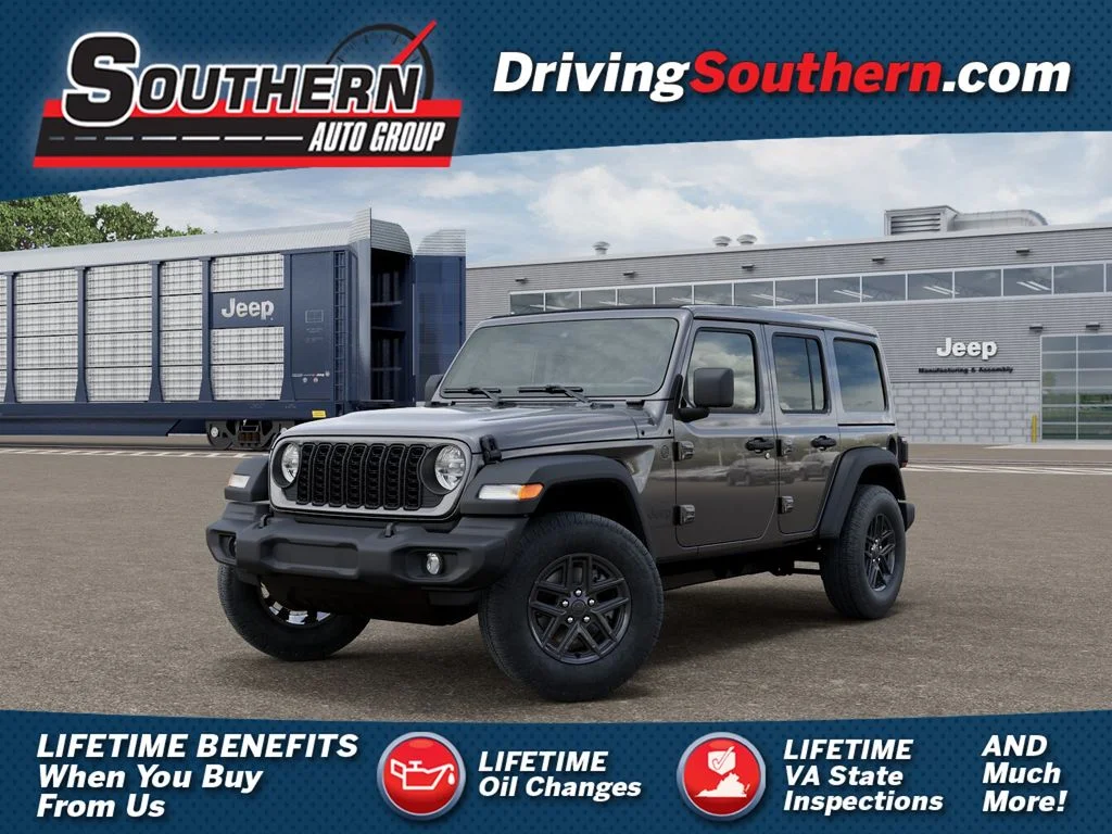 2026 Jeep Wrangler Sport S's photo