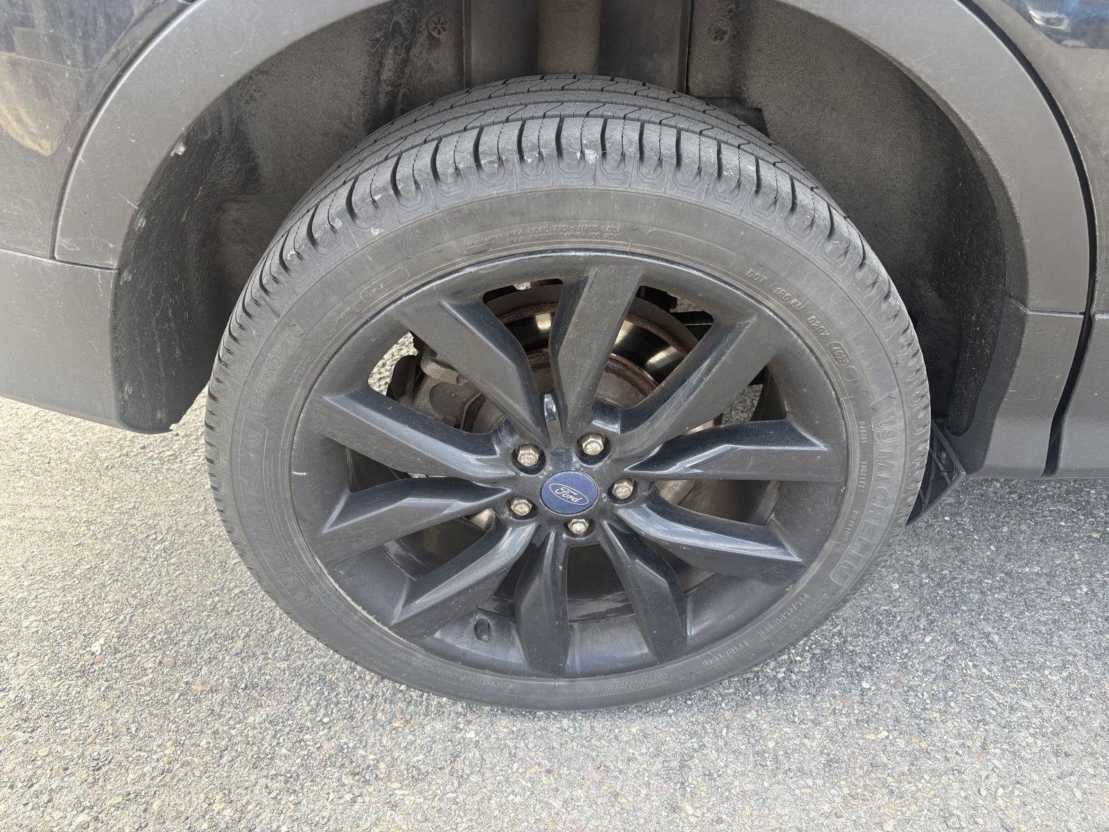Used 2017 Canyon Ridge Metallic Ford Titanium image 9