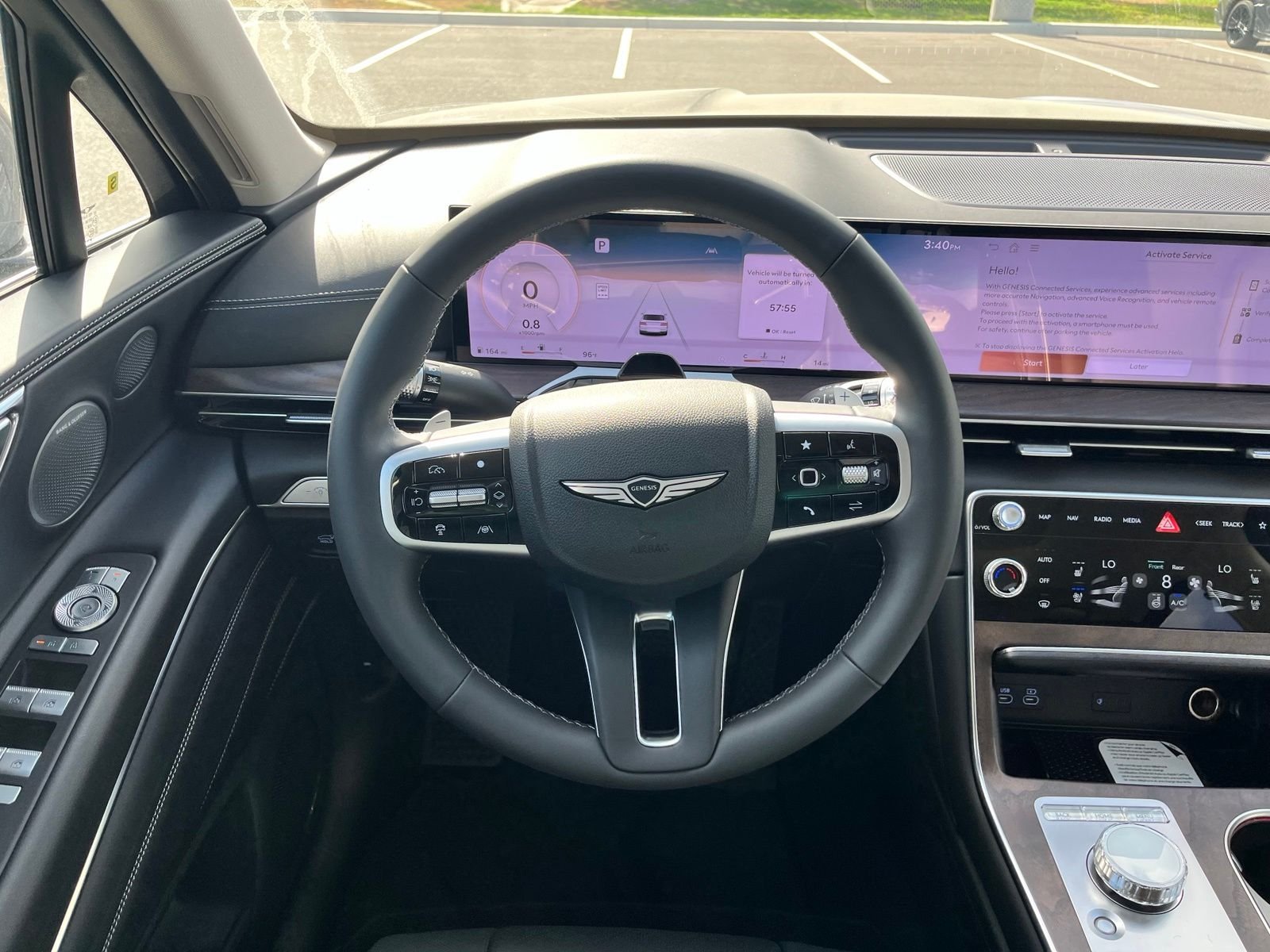 New 2027 Blue Genesis 2.5T ADVANCED image 8
