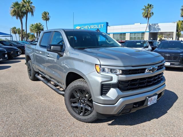 New 2026 Sterling Gray Metallic Chevrolet RST image 1