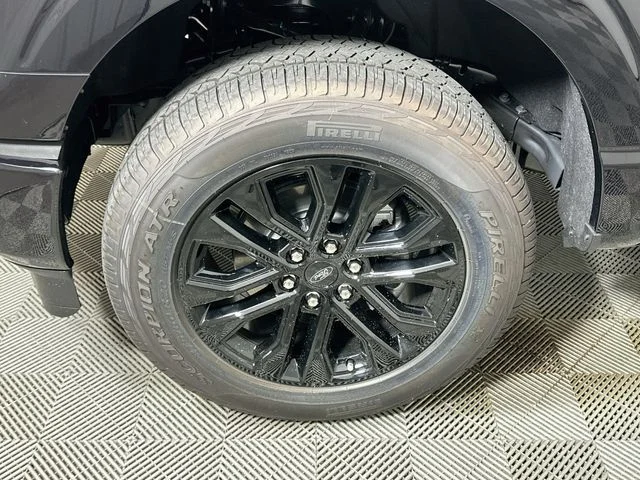 New 2026 Black Ford XLT image 24