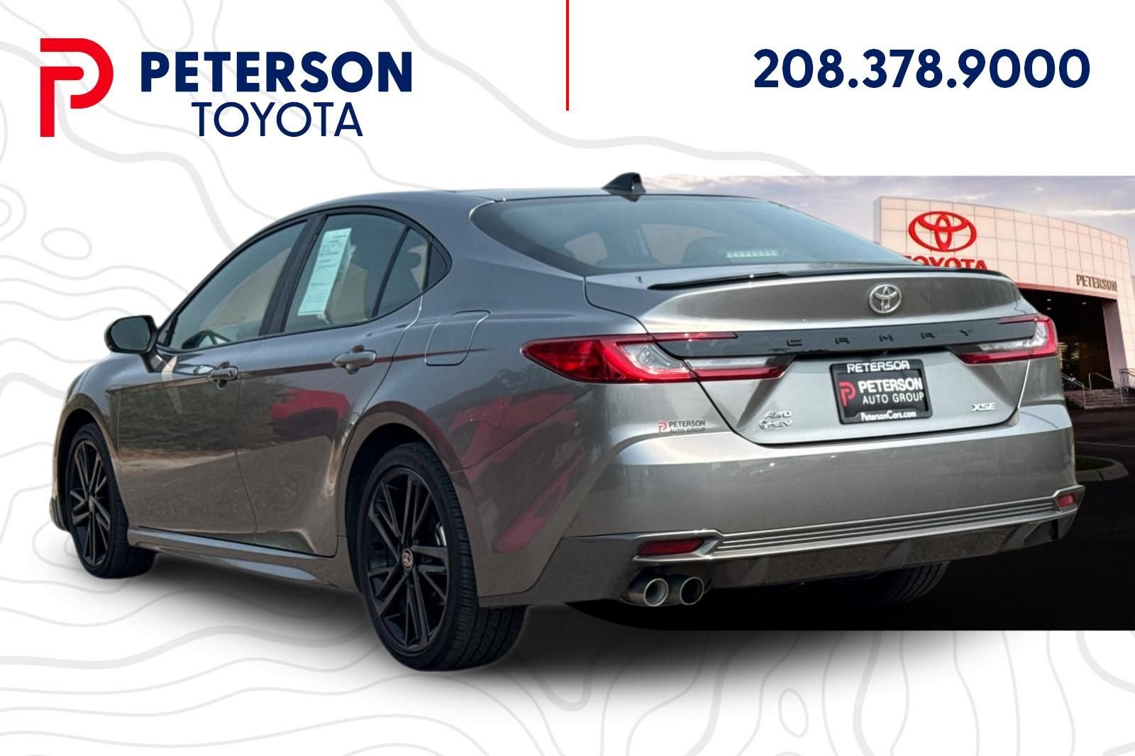 Used 2025  Toyota XSE image 5