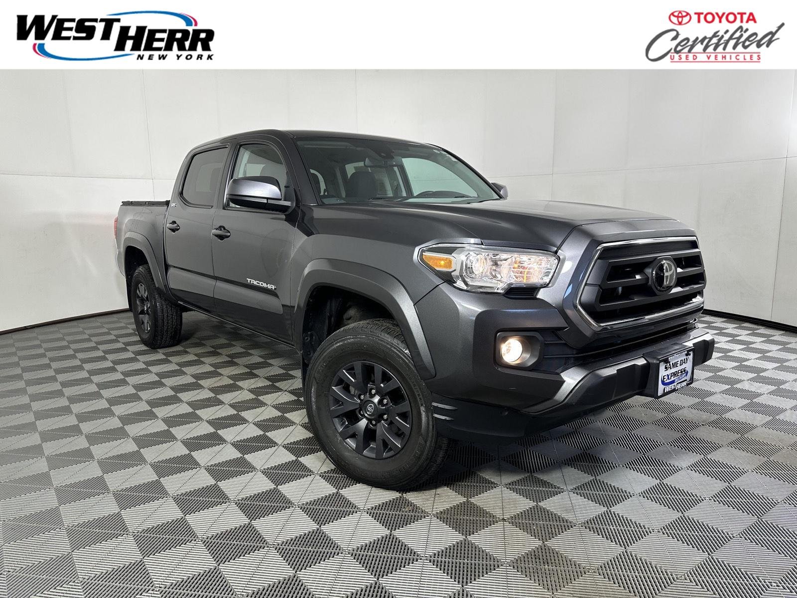 Certified Used 2023 Magnetic Gray Metallic Toyota SR5 image 1