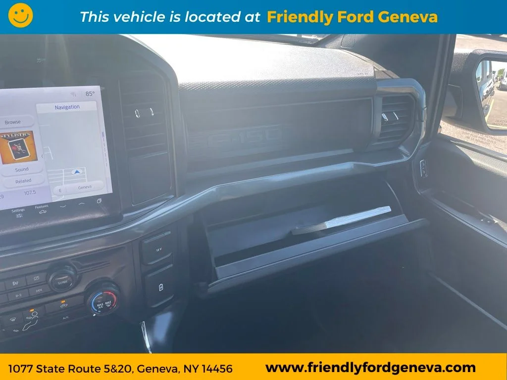 Used 2024 Black Ford STX image 58