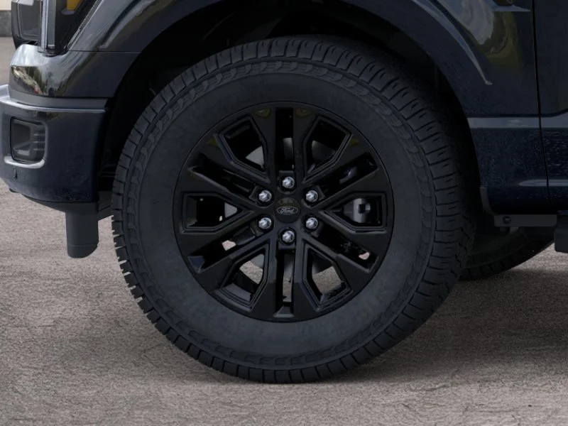 New 2026 Agate Black Metallic Ford Lariat® image 19