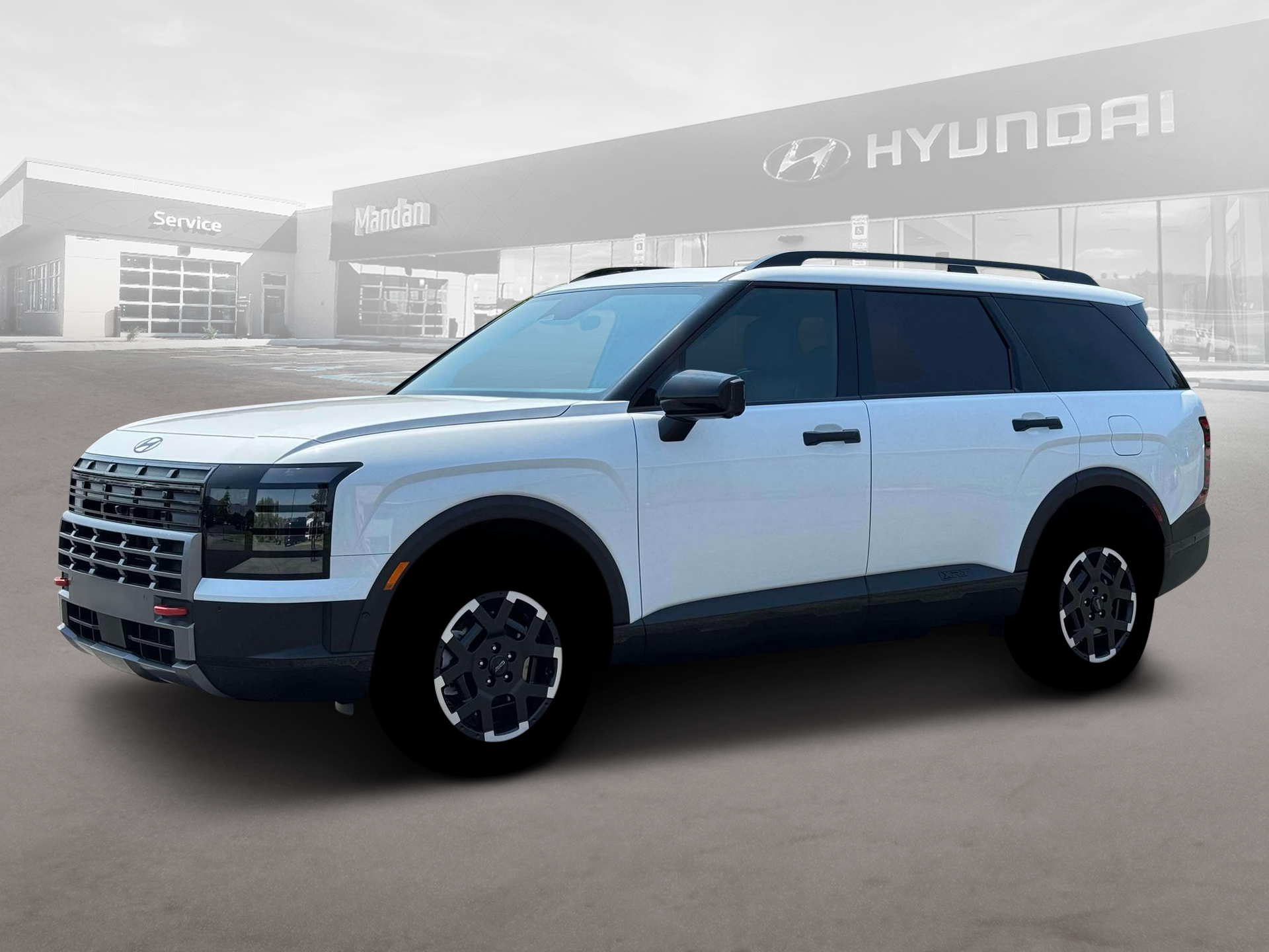 New 2026 White Hyundai XRT Pro image 2
