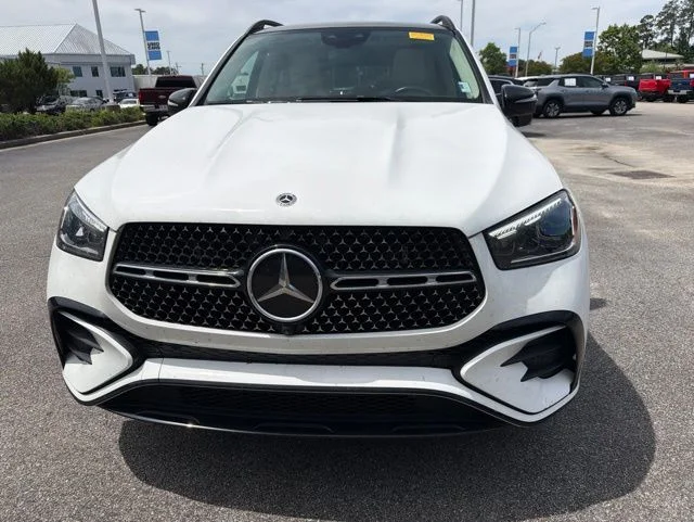 Used 2025 White Mercedes-Benz GLE 350 image 8