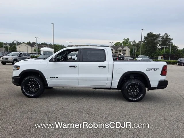 New 2026 Bright White Clear-Coat Exterior Paint RAM Rebel image 4