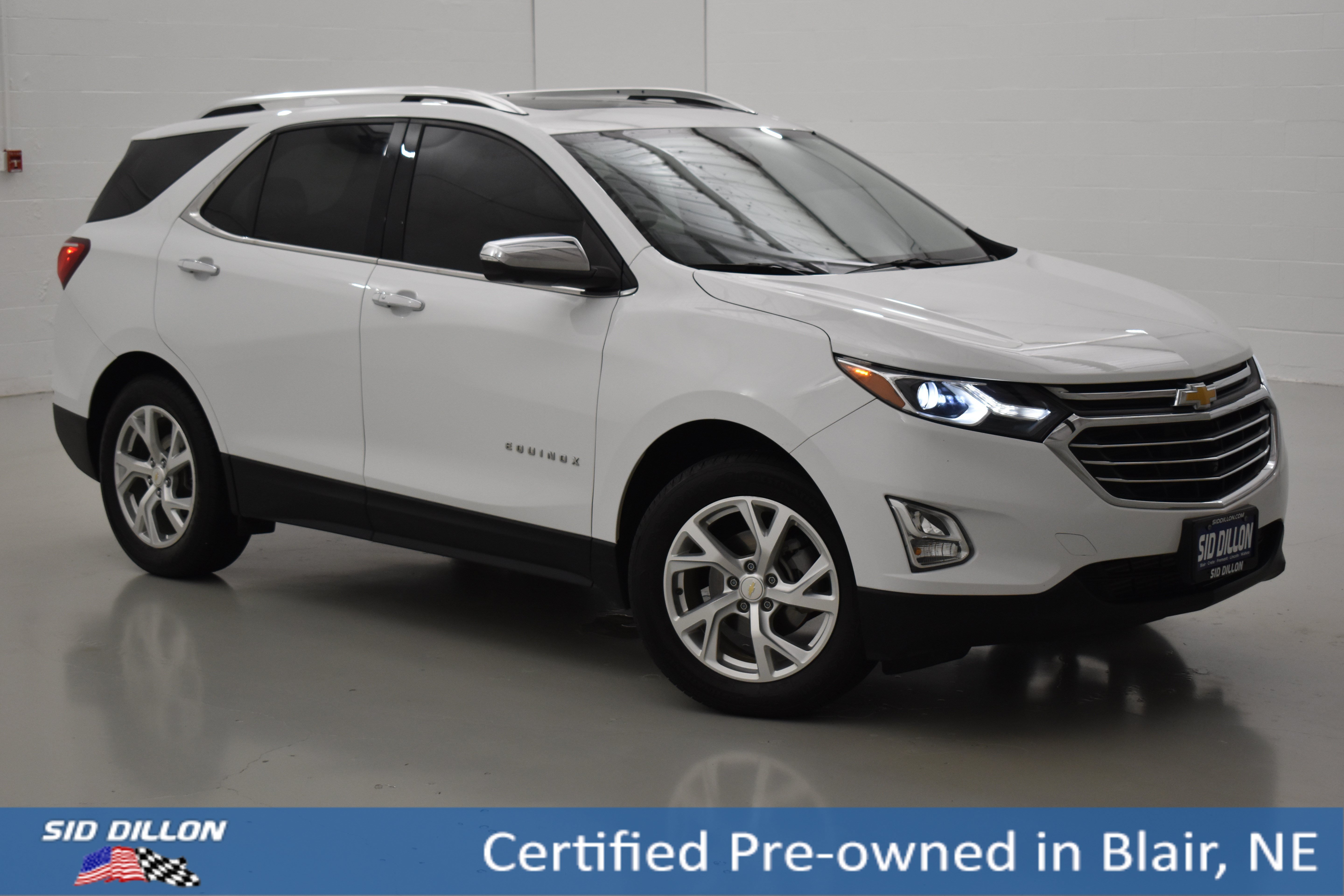Used 2021 Summit White Chevrolet Premier image 14