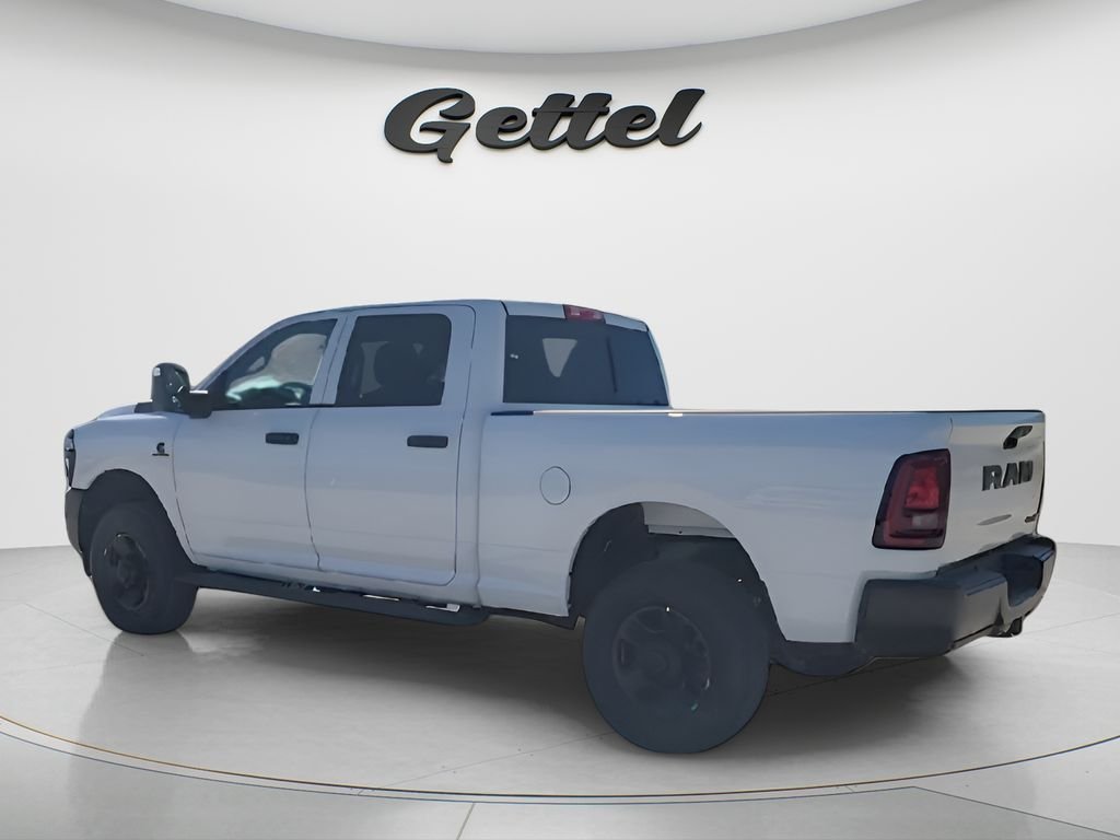 New 2026 Bright White Clear-Coat Exterior Paint RAM Tradesman image 6