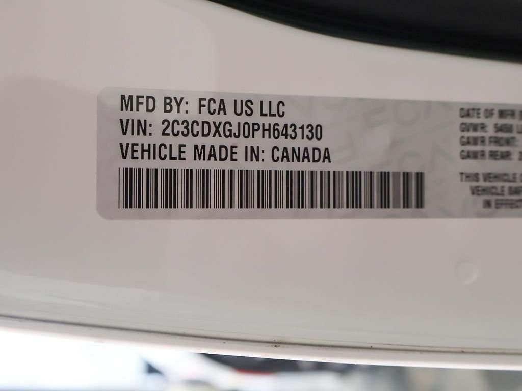 Used 2023 White Dodge R/T Scat Pack image 51