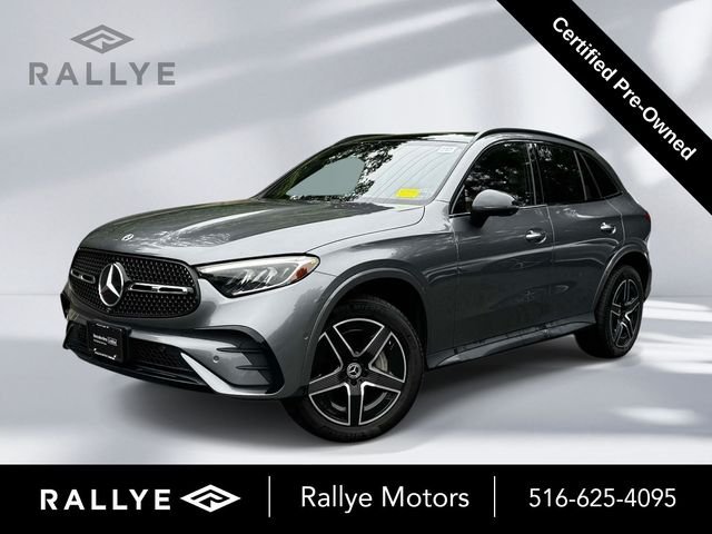 Certified Used 2023 Gray Mercedes-Benz GLC 300 image 1