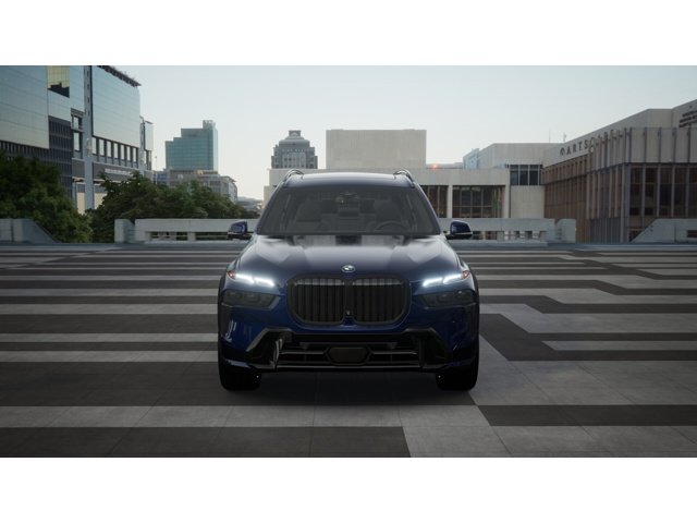 New 2027 Tanzanite Blue II Metallic BMW  image 3