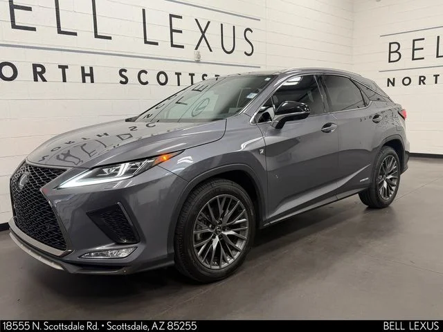 Certified Used 2022 Gray Lexus 450h F Sport image 9