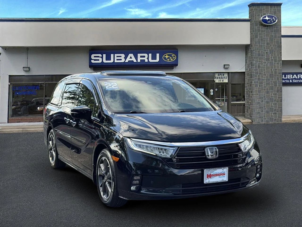 2022 Honda Odyssey
