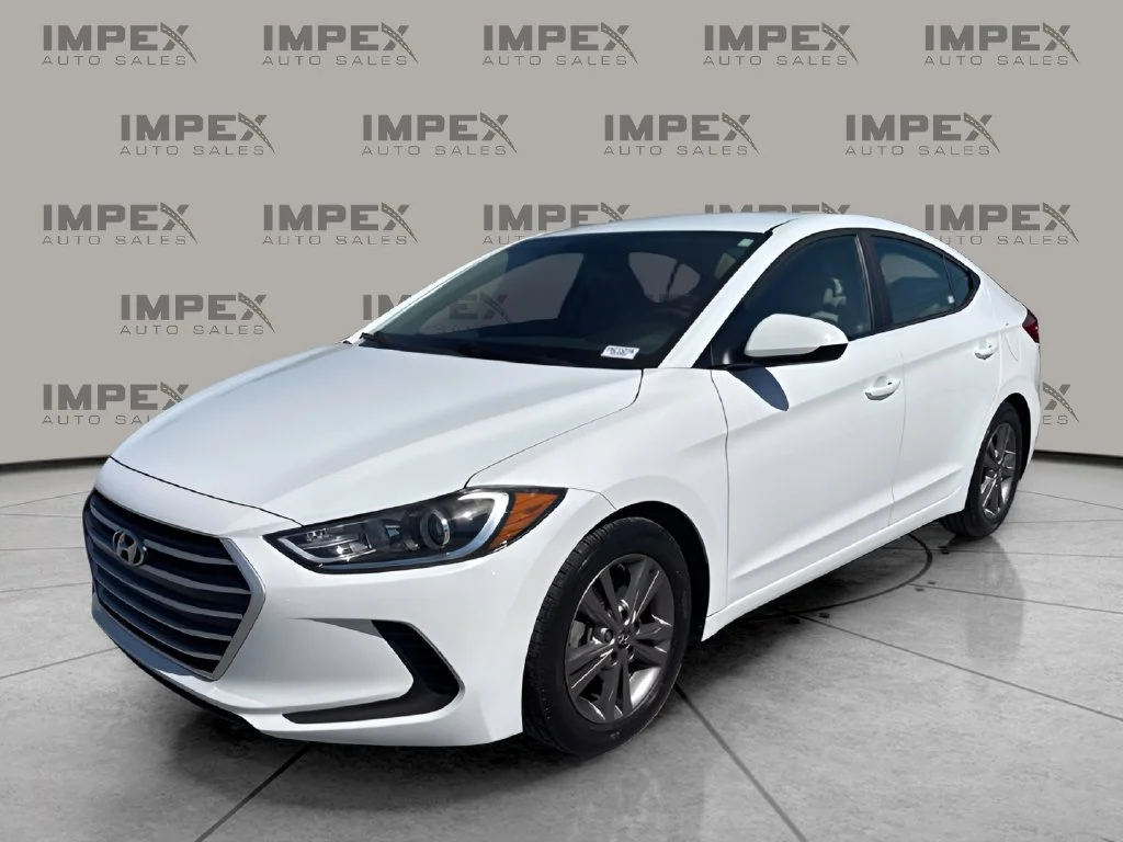 Used 2017 White Hyundai SE image 1