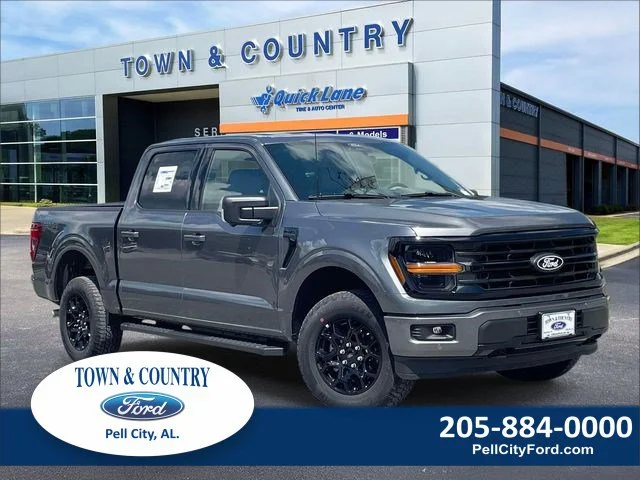 New 2026 Carbonized Gray Metallic Ford XLT image 24