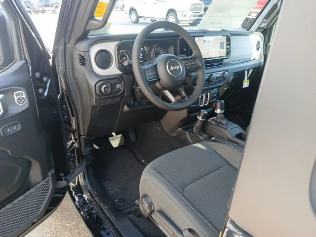 New 2026 Black Clearcoat Jeep Sport S image 38