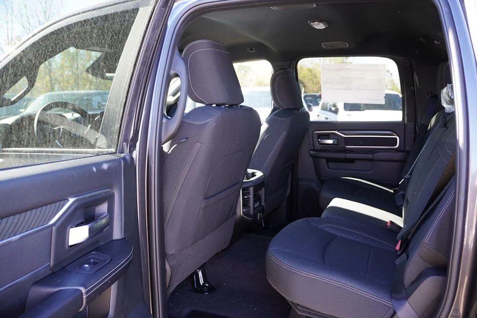 New 2026 Granite Crystal Metallic Clearcoat RAM Big Horn image 11