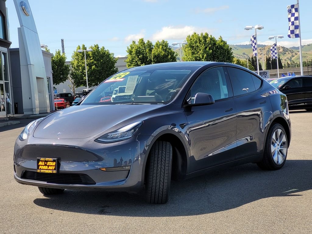 Used 2023 Gray Tesla Long Range image 8
