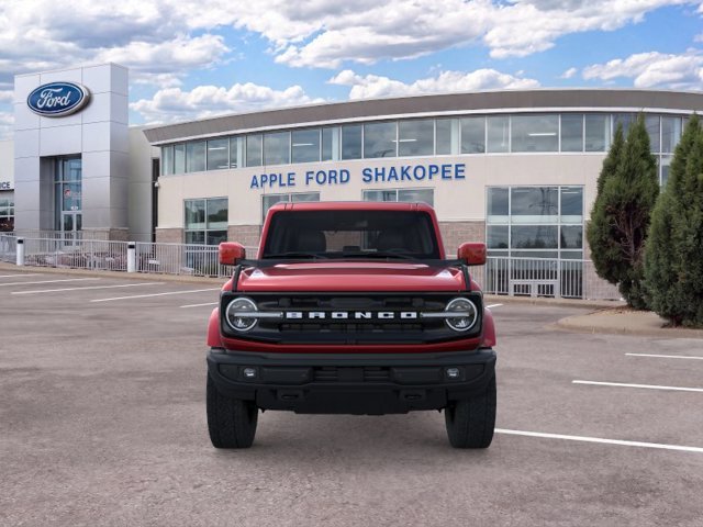 New 2026 Red Ford Outer Banks image 8