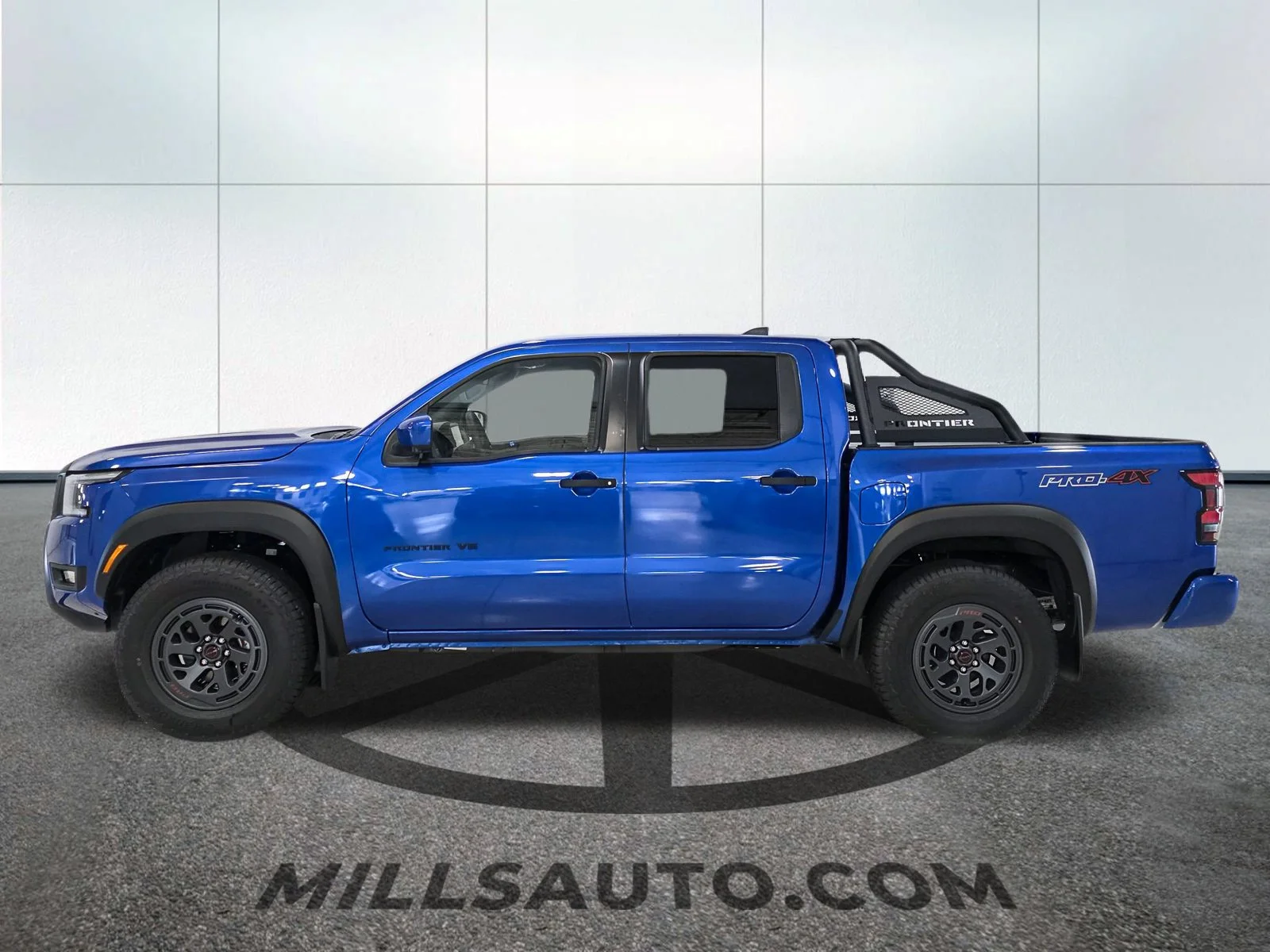 New 2027 Blue Nissan PRO-4X image 3