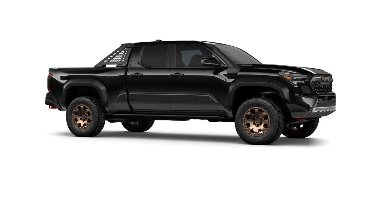 New 2026 Black Toyota Trailhunter image 53