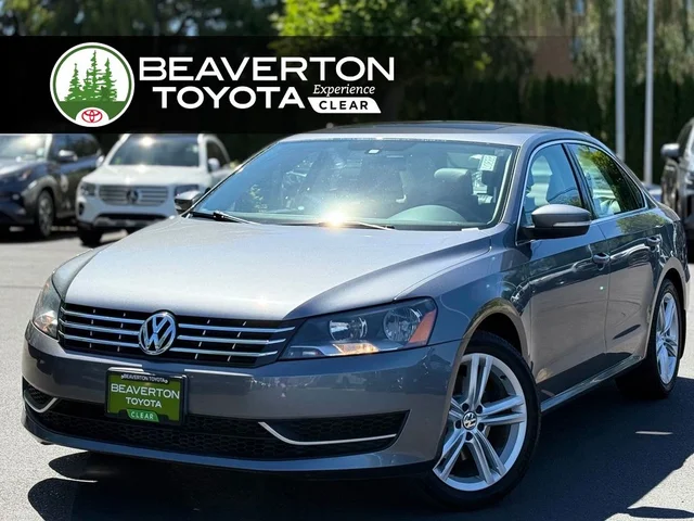 2014 Volkswagen Passat TDI SE