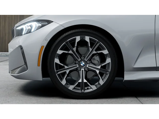New 2026 Brooklyn Grey Metallic BMW 330i NA xDrive image 7