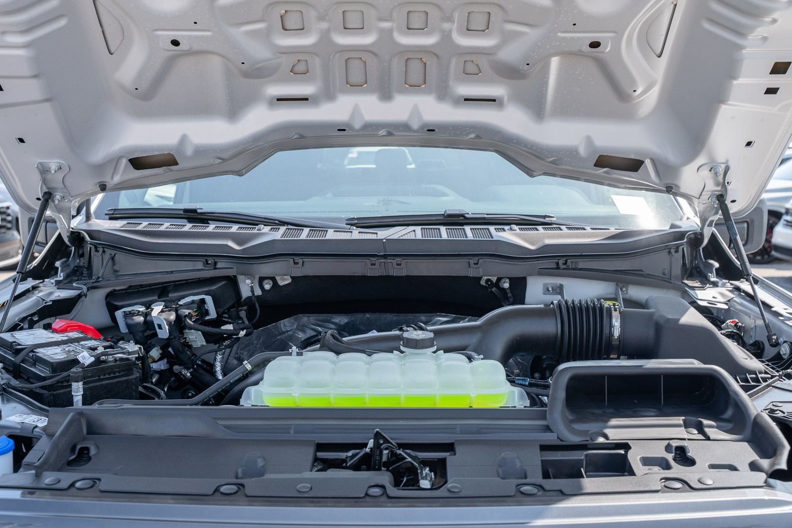 New 2026 Iconic Silver Metallic Ford STX® image 16