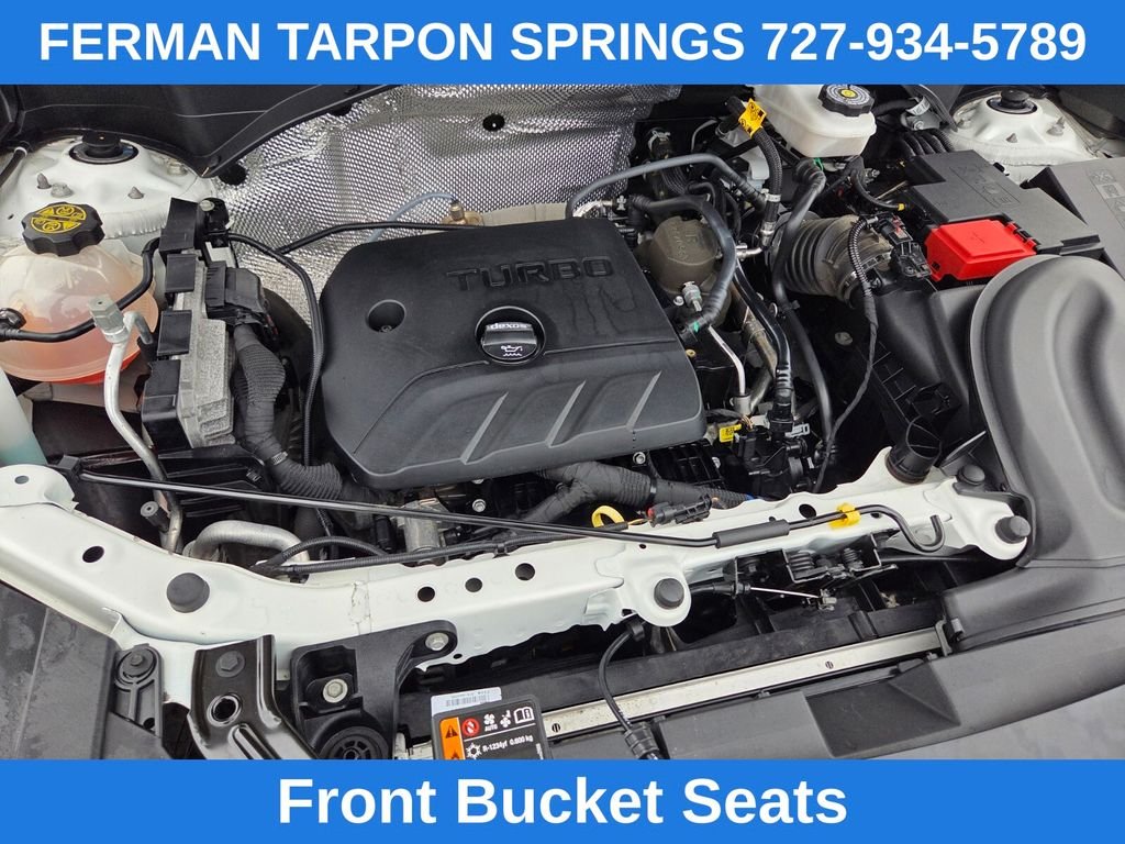 Used 2022 White Chevrolet LT image 23
