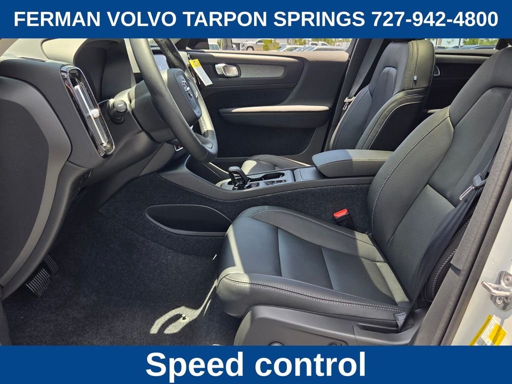 New 2026 Crystal White Volvo Core image 14