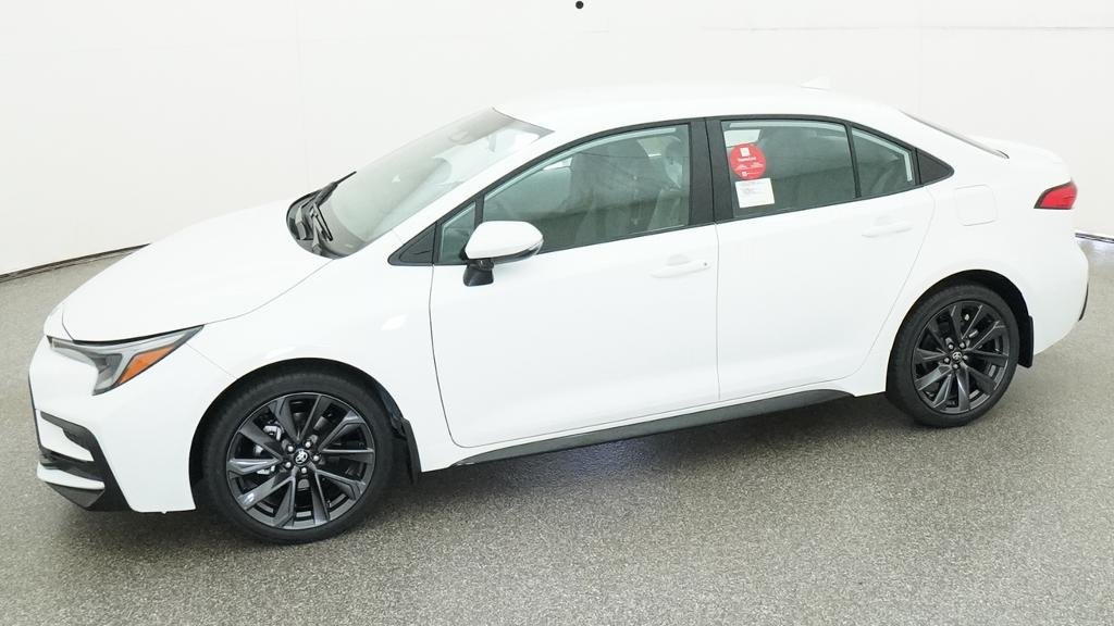 New 2027 Ice Cap Toyota SE image 5