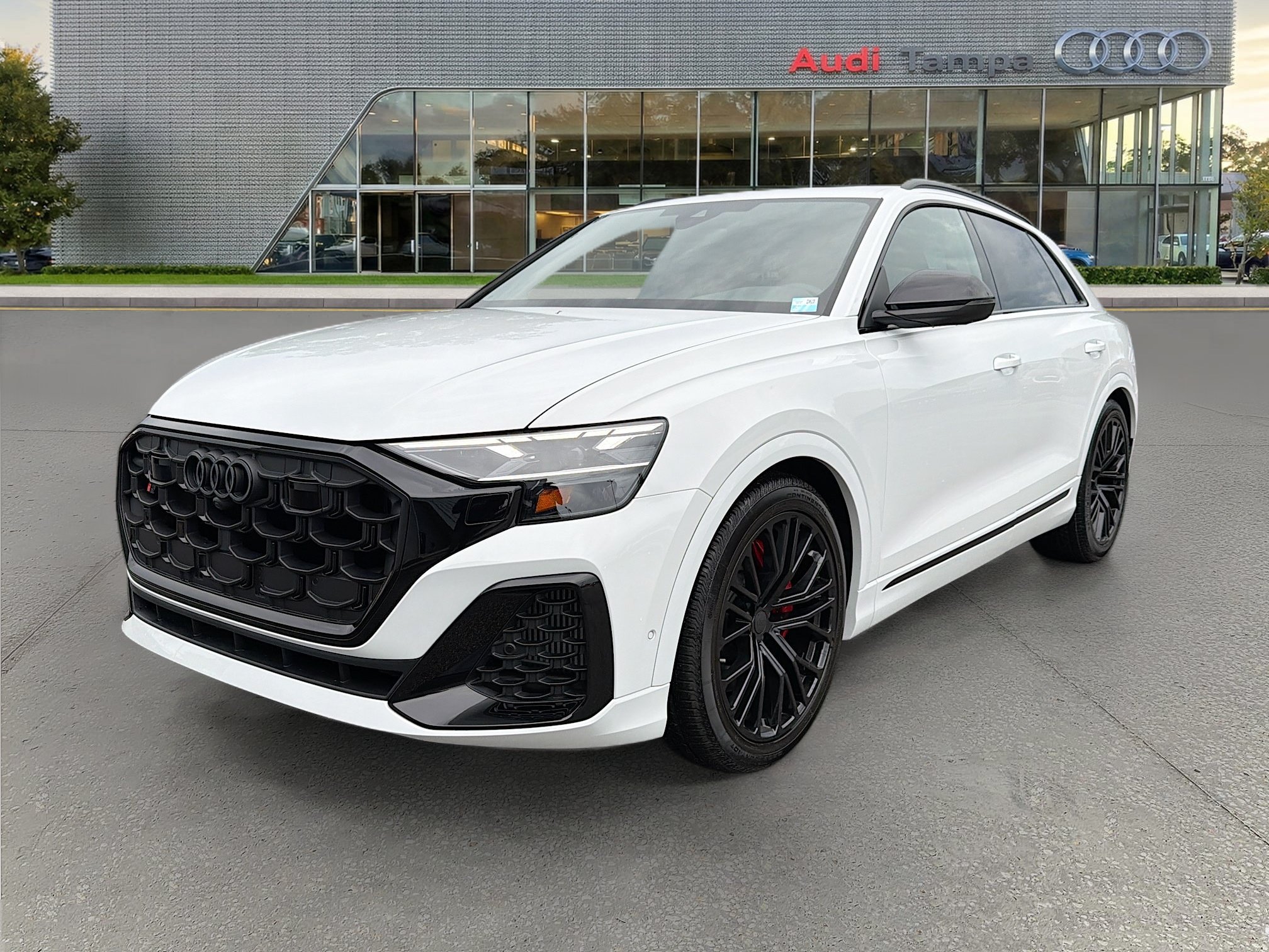 New 2026 Glacier White Metallic Audi Premium Plus image 7