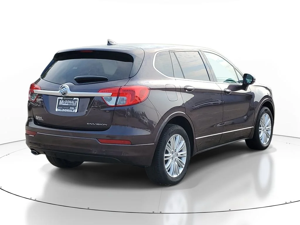 Used 2018 Purple Buick Preferred image 3
