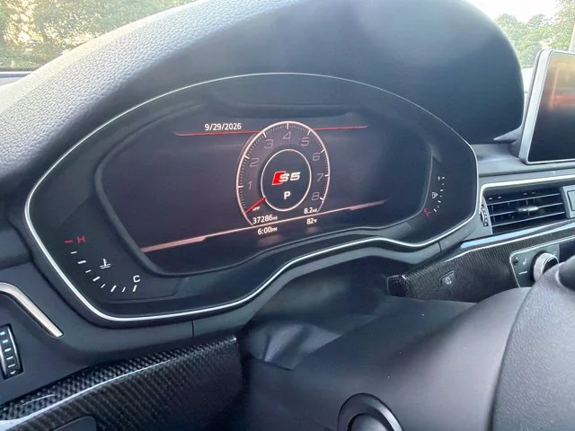 Used 2018 White Audi 3.0T Premium Plus image 6