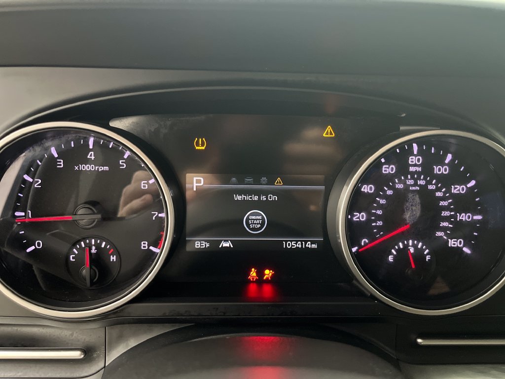 Used 2023 Gray Kia LX image 17