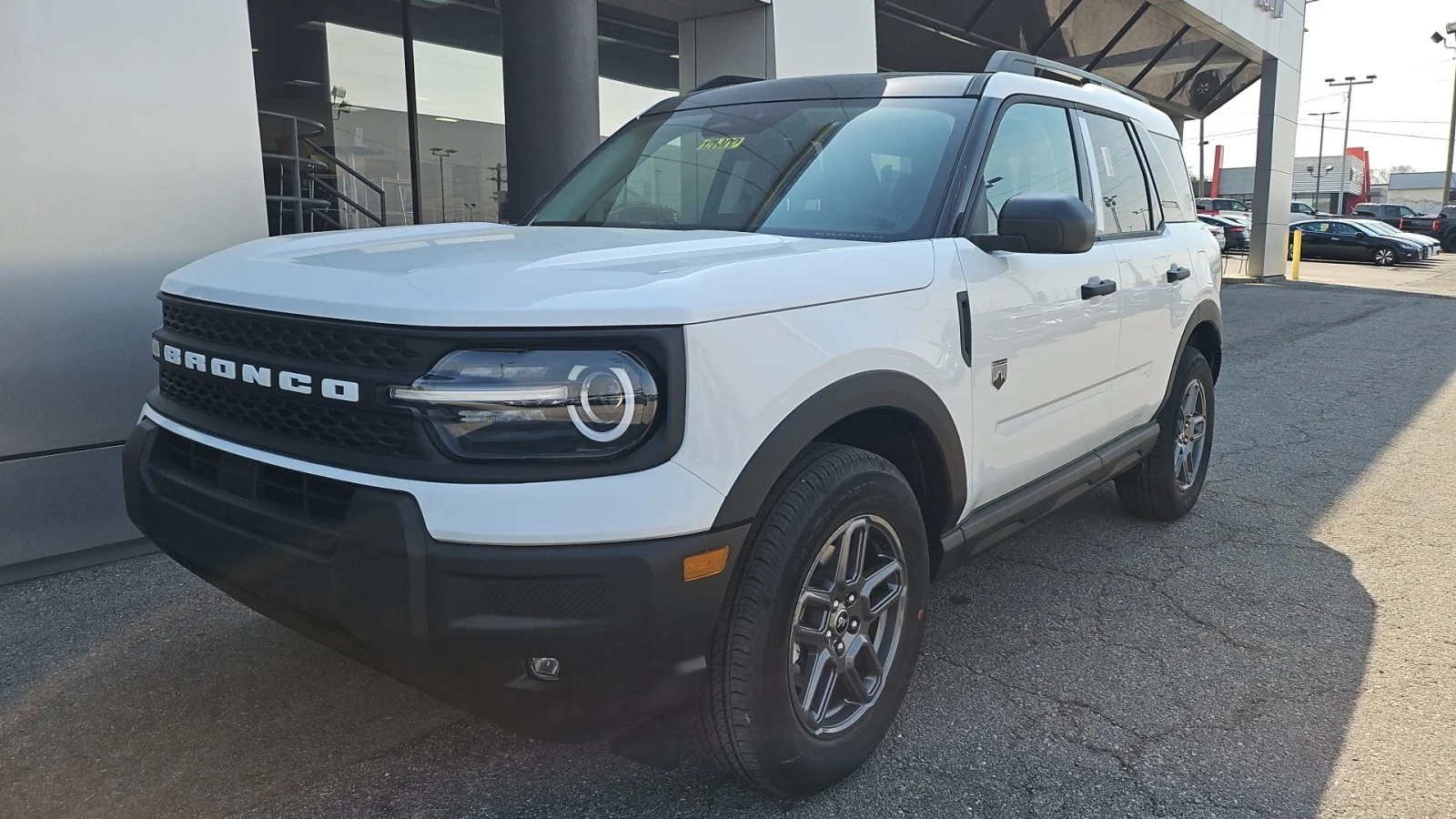 New 2026 Oxford White Ford Big Bend 4WD image 4