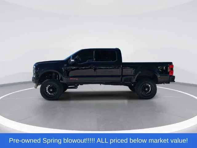 Used 2024 Black Ford Lariat image 5