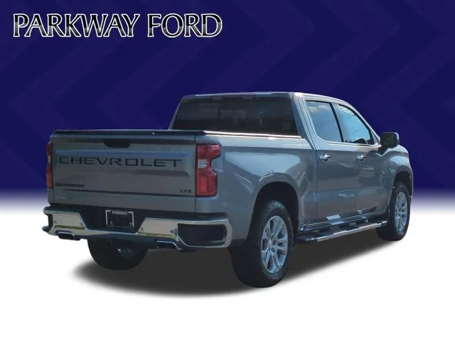 Used 2026 Gray Chevrolet LTZ image 5